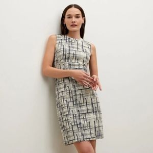 《 M.M.Lafleur 》 Jacquard Shirley 1.0 Dress